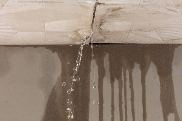 Professional Sewage Cleanup technician working in Vivian, LA